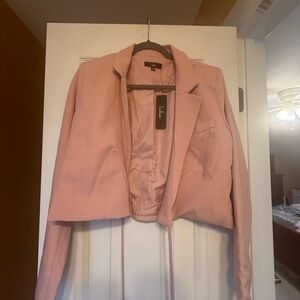 Lulus pink women’s packet size L never worn